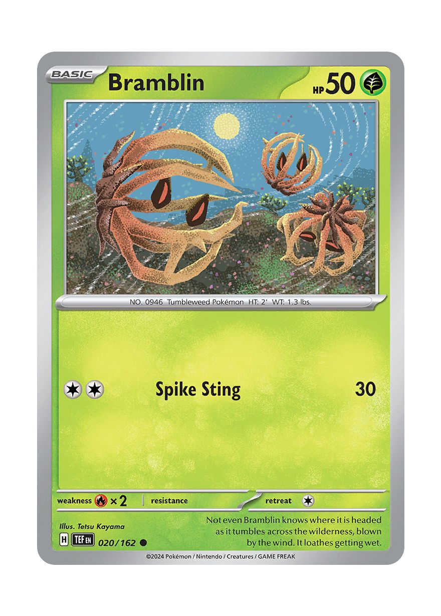 Bramblin (020/162) - Temporal Forces