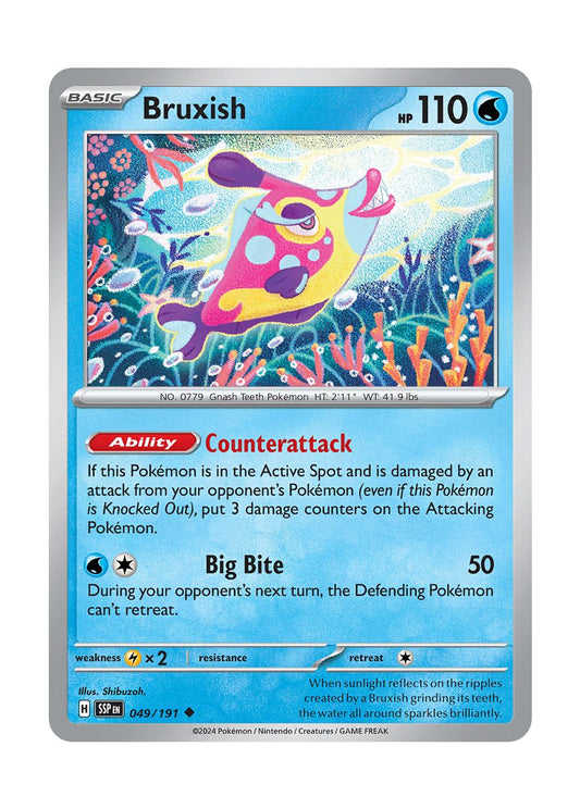 Bruxish (049/191) - Surging Sparks