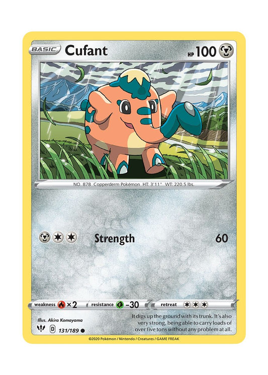 Cufant - Reverse Holo (131/189) - Darkness Ablaze
