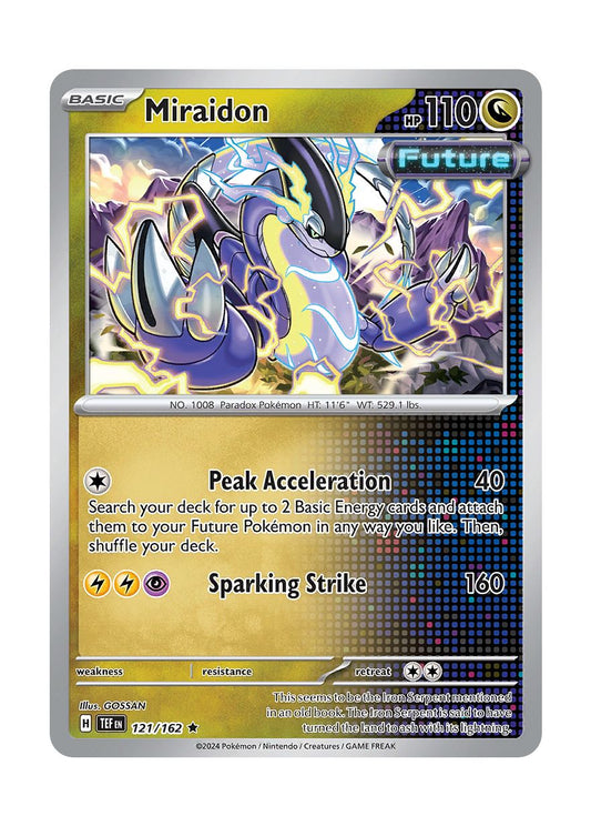 Miraidon (121/162) - Temporal Forces
