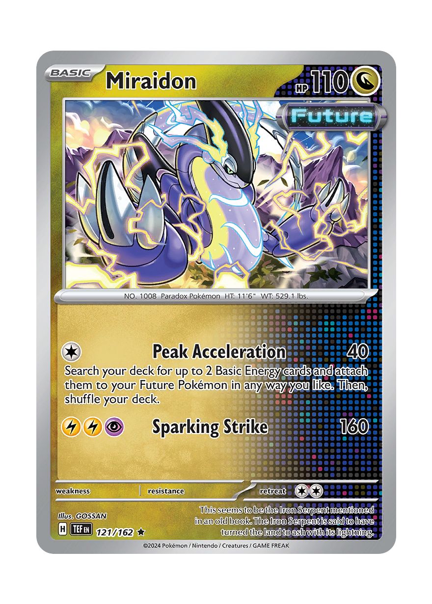 Miraidon (121/162) - Temporal Forces