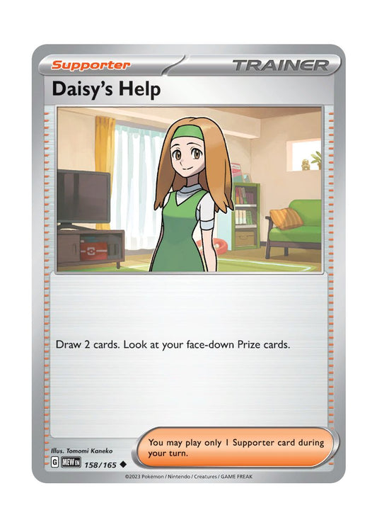 Daisy's Help - Reverse Holo (158/165) - 151