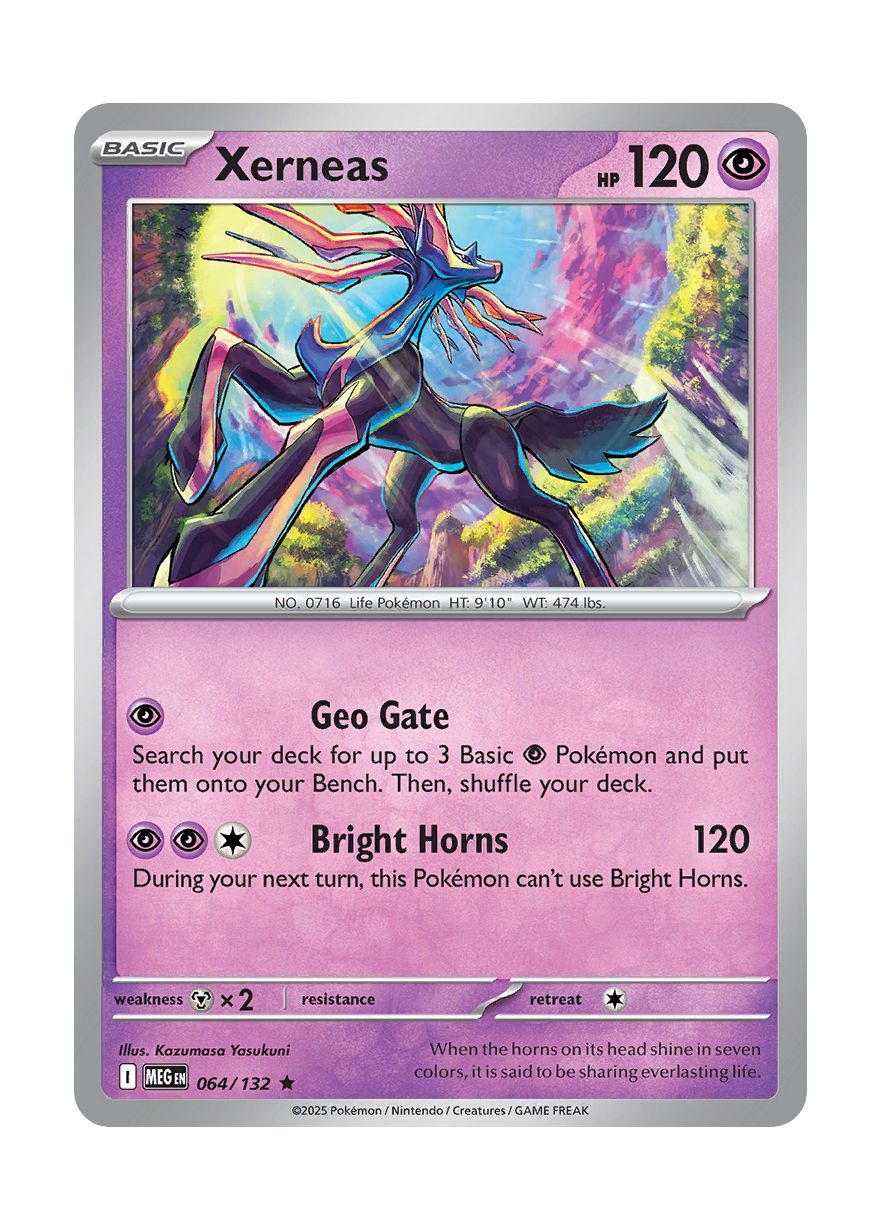 Xerneas (064/132) - Mega Evolution