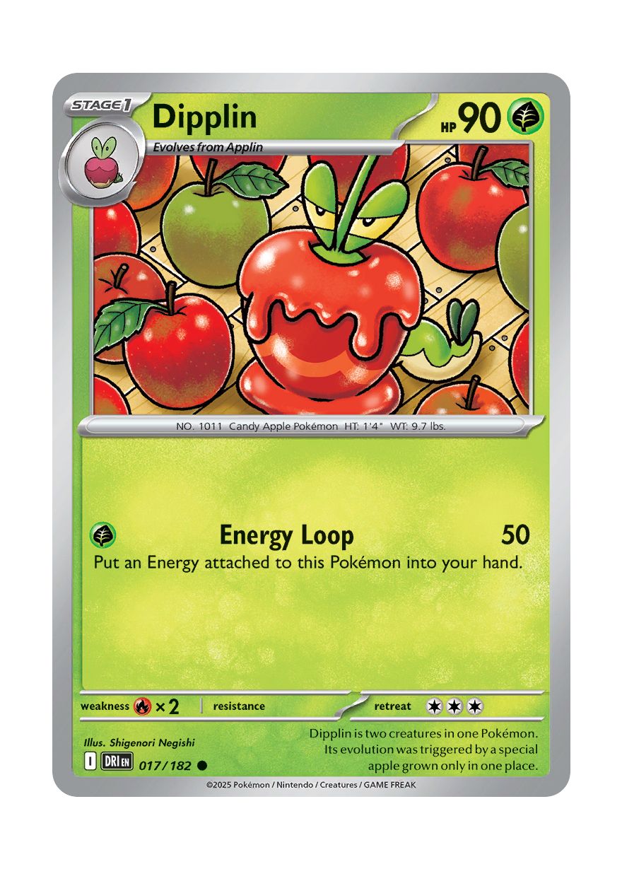 Dipplin (017/182) - Destined Rivals