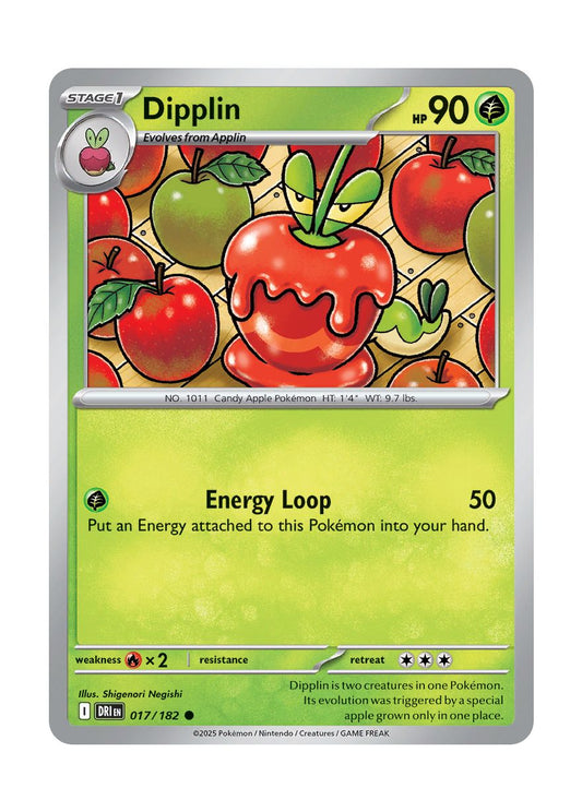 Dipplin (017/182) - Destined Rivals