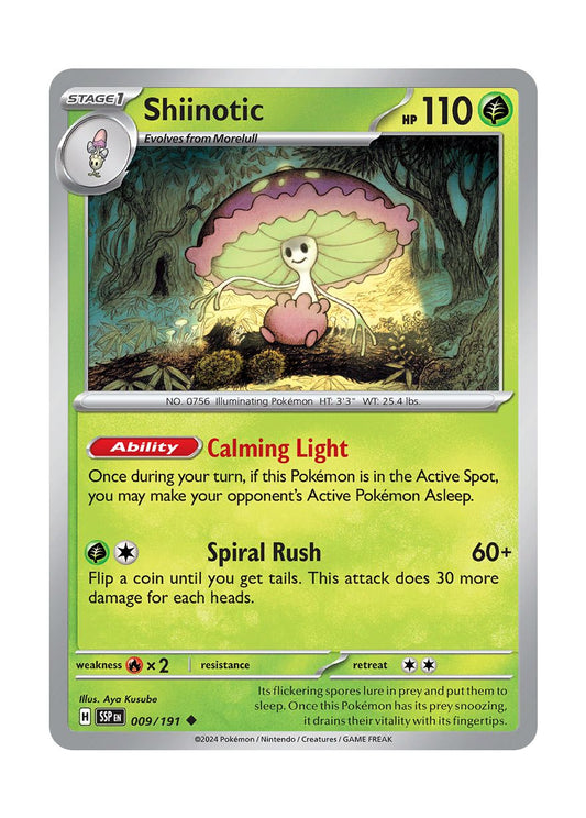 Shiinotic (009/191) - Surging Sparks