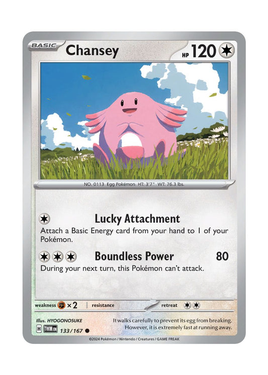 Chansey (133/167) - Twilight Masquerade