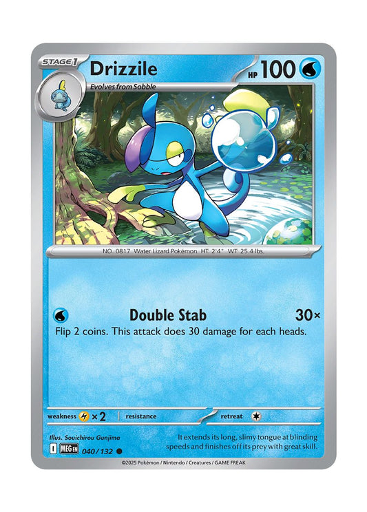 Drizzile (040/132) - Mega Evolution