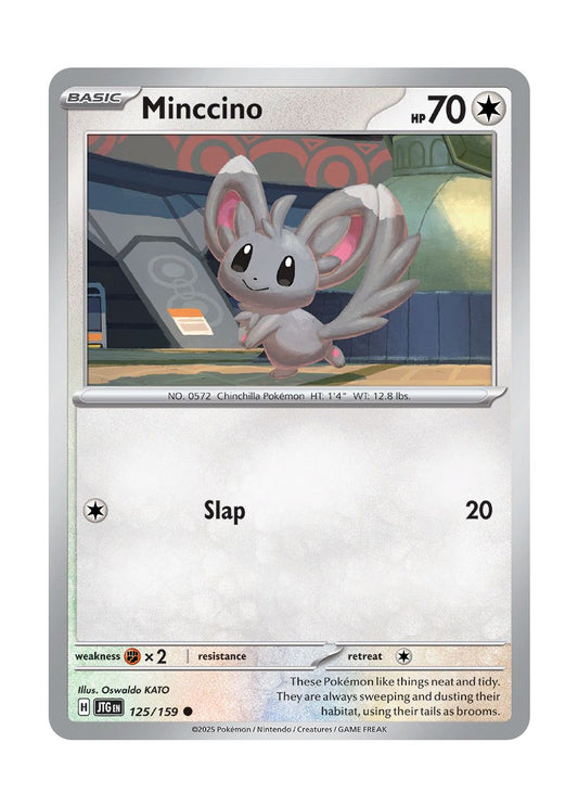 Minccino (125/159) - Journey Together