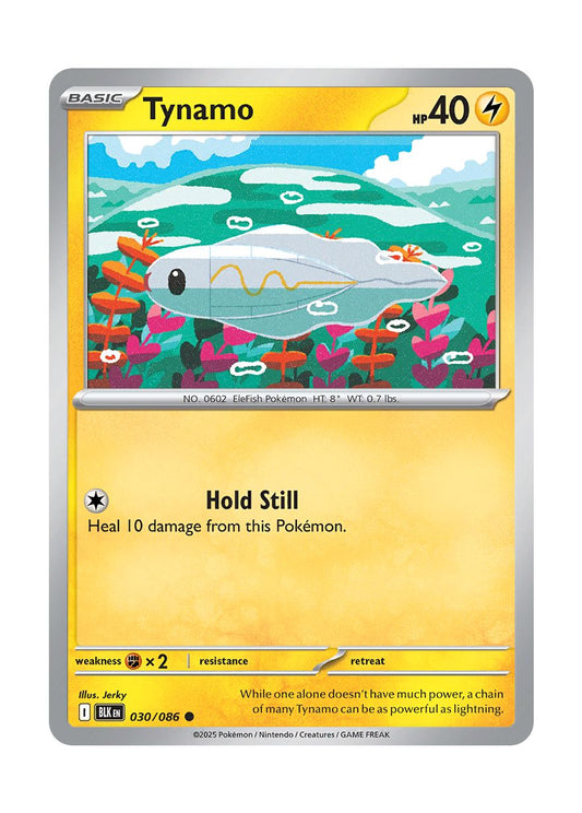 Tynamo (030/86) - Black Bolt