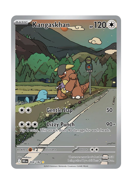 Kangaskhan (204/182) - Destined Rivals