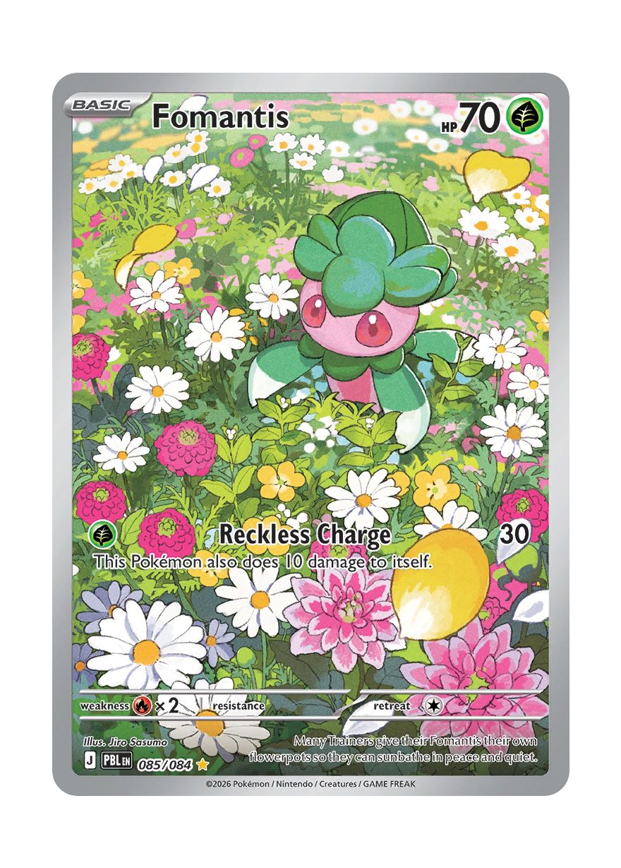 Fomantis (085/84) - Pitch Black