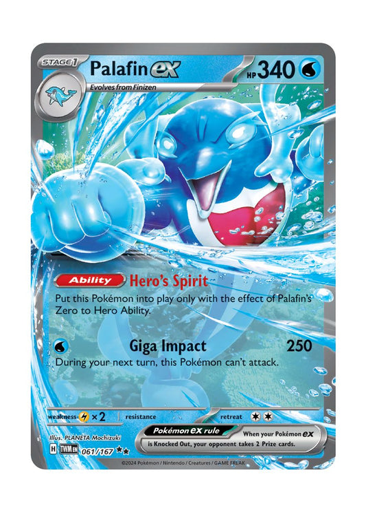 Palafin ex (061/167) - Twilight Masquerade