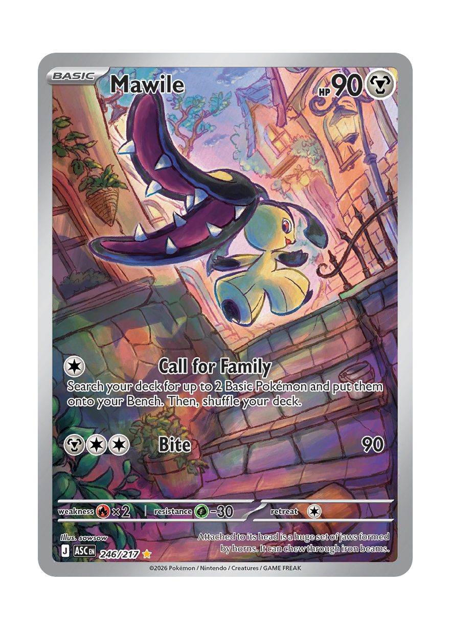 Mawile (246/217) - Ascended Heroes