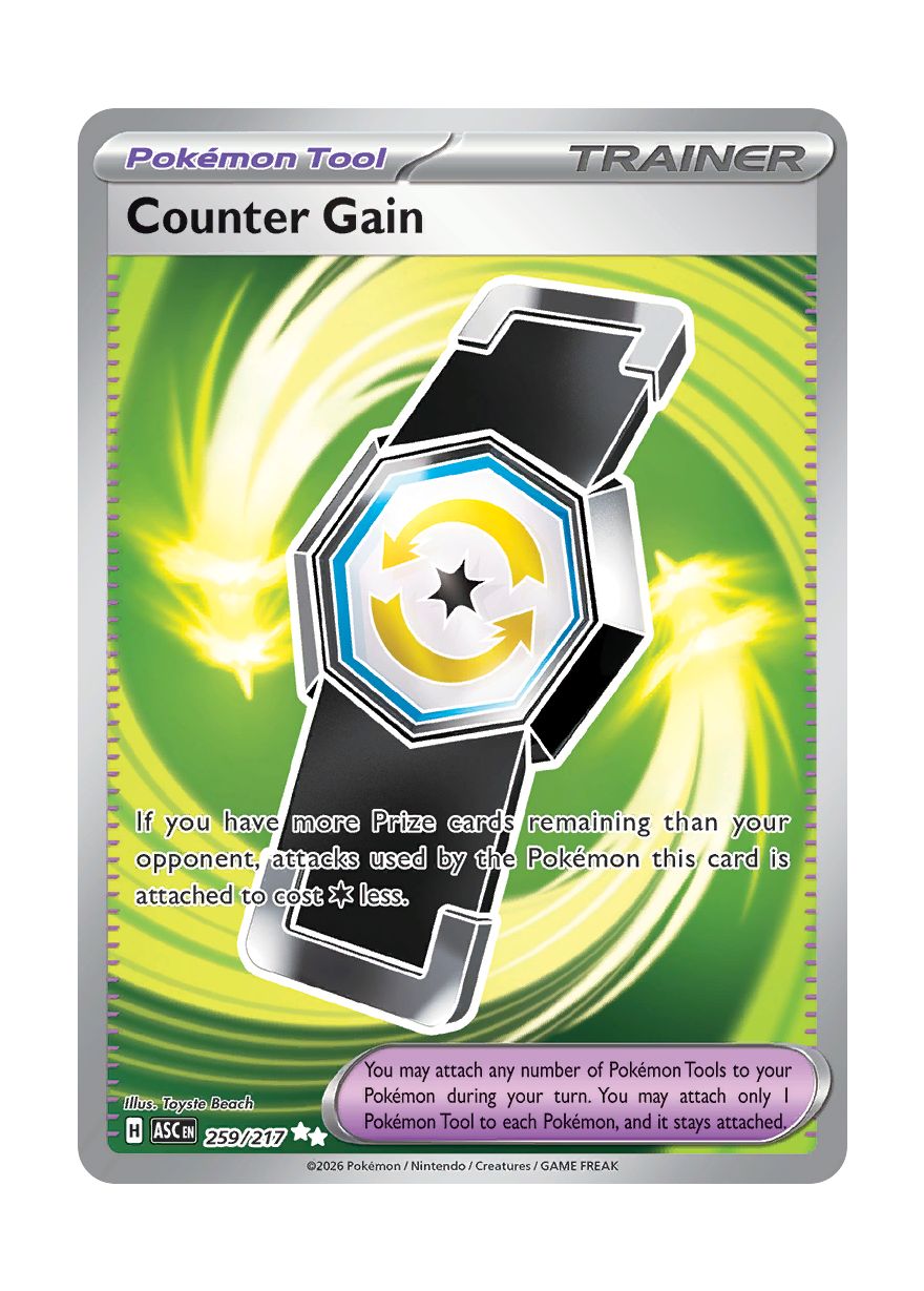 Counter Gain (259/217) - Ascended Heroes