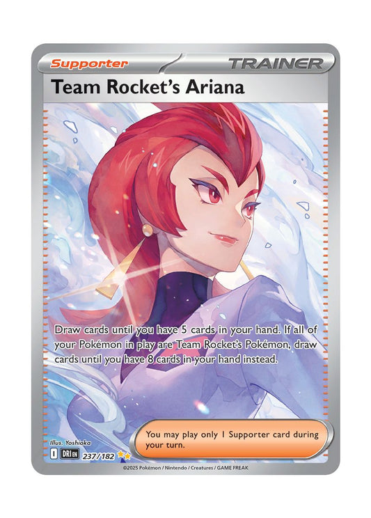 Team Rocket's Ariana (237/182) - Destined Rivals