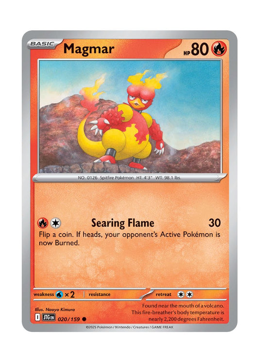 Magmar (020/159) - Journey Together