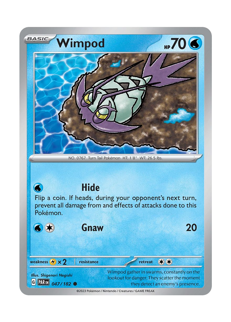 Wimpod - Reverse Holo (047/182) - Paradox Rift