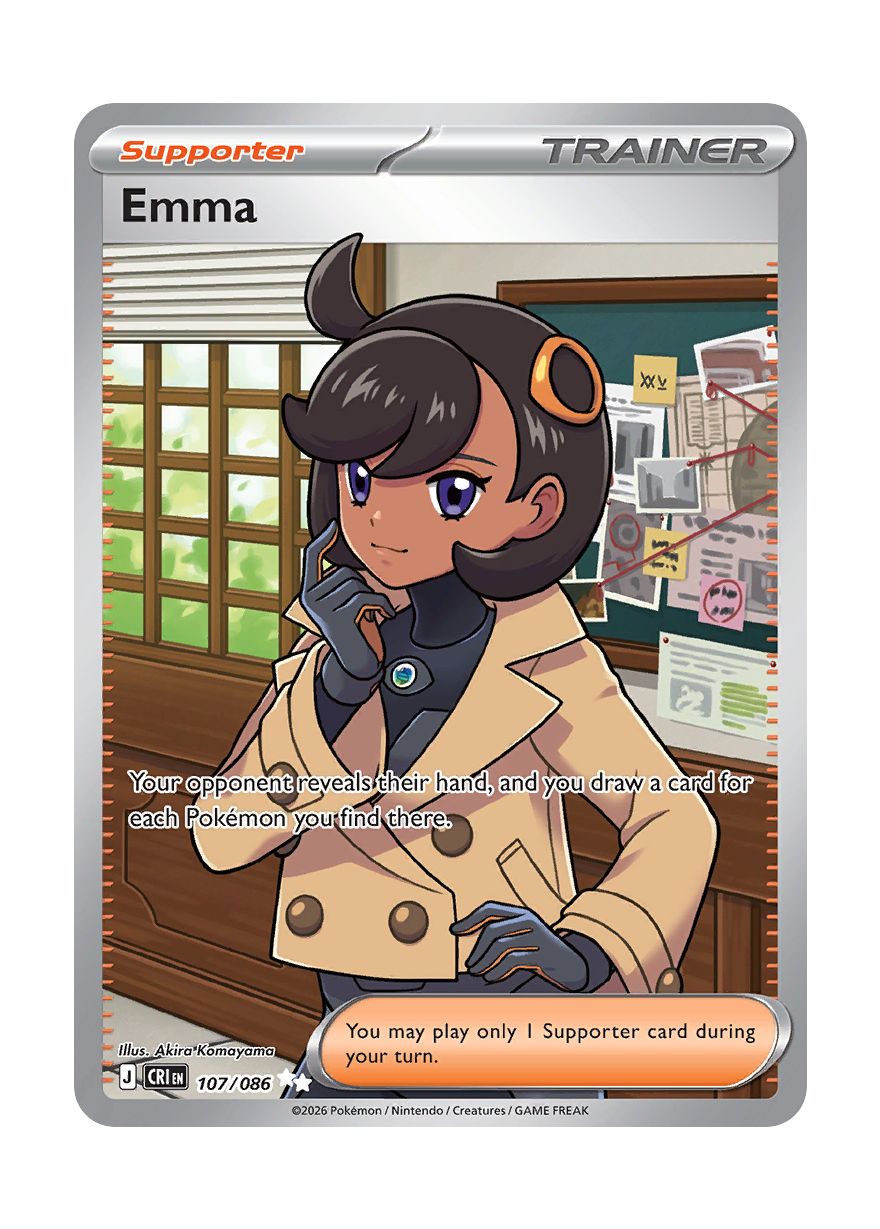 Emma (107/86) - Chaos Rising