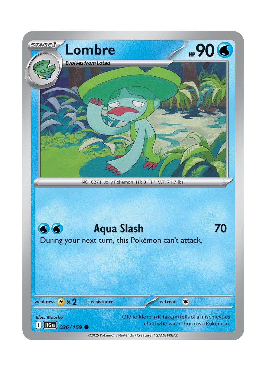 Lombre (036/159) - Journey Together