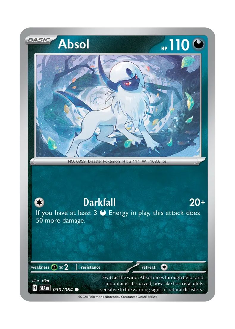 Absol (030/64) - Shrouded Fable