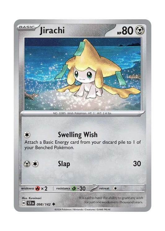Jirachi (098/142) - Stellar Crown