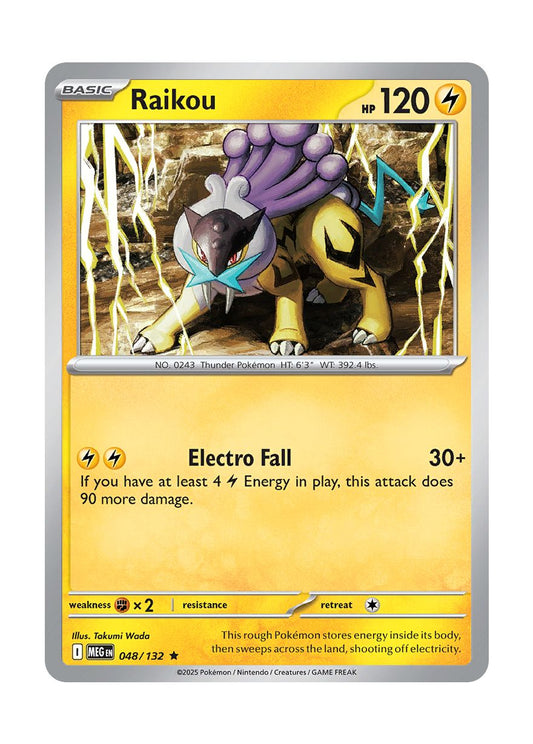Raikou (048/132) - Mega Evolution