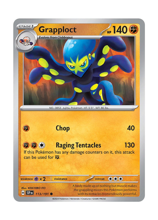 Grapploct (113/191) - Surging Sparks
