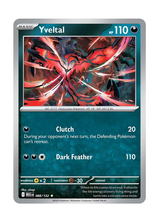 Yveltal (088/132) - Mega Evolution
