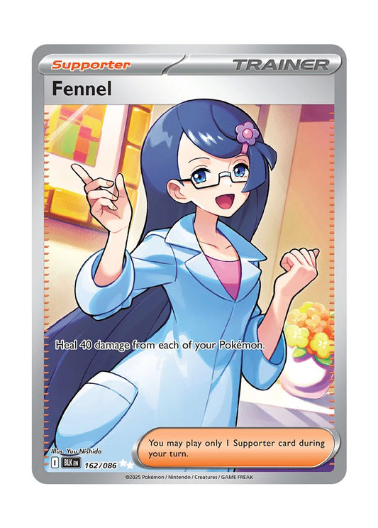 Fennel (162/86) - Black Bolt