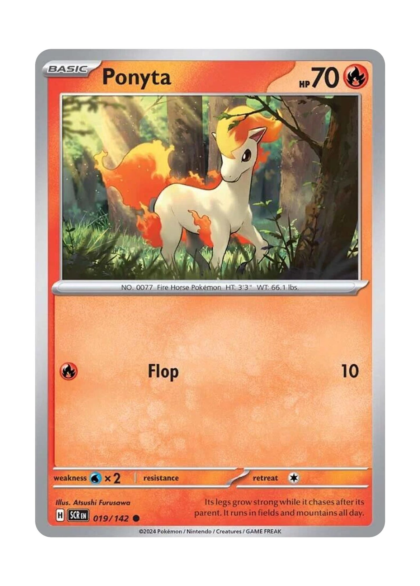 Ponyta (019/142) - Stellar Crown