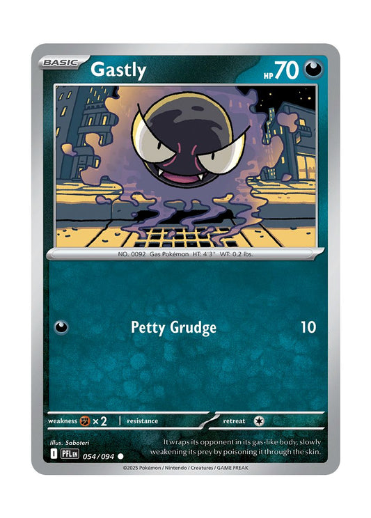 Gastly (054/94) - Phantasmal Flames