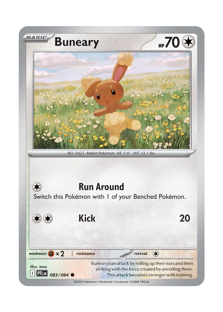 Buneary (083/94) - Phantasmal Flames