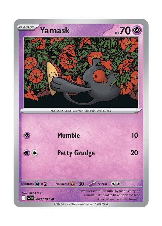 Yamask (082/191) - Surging Sparks