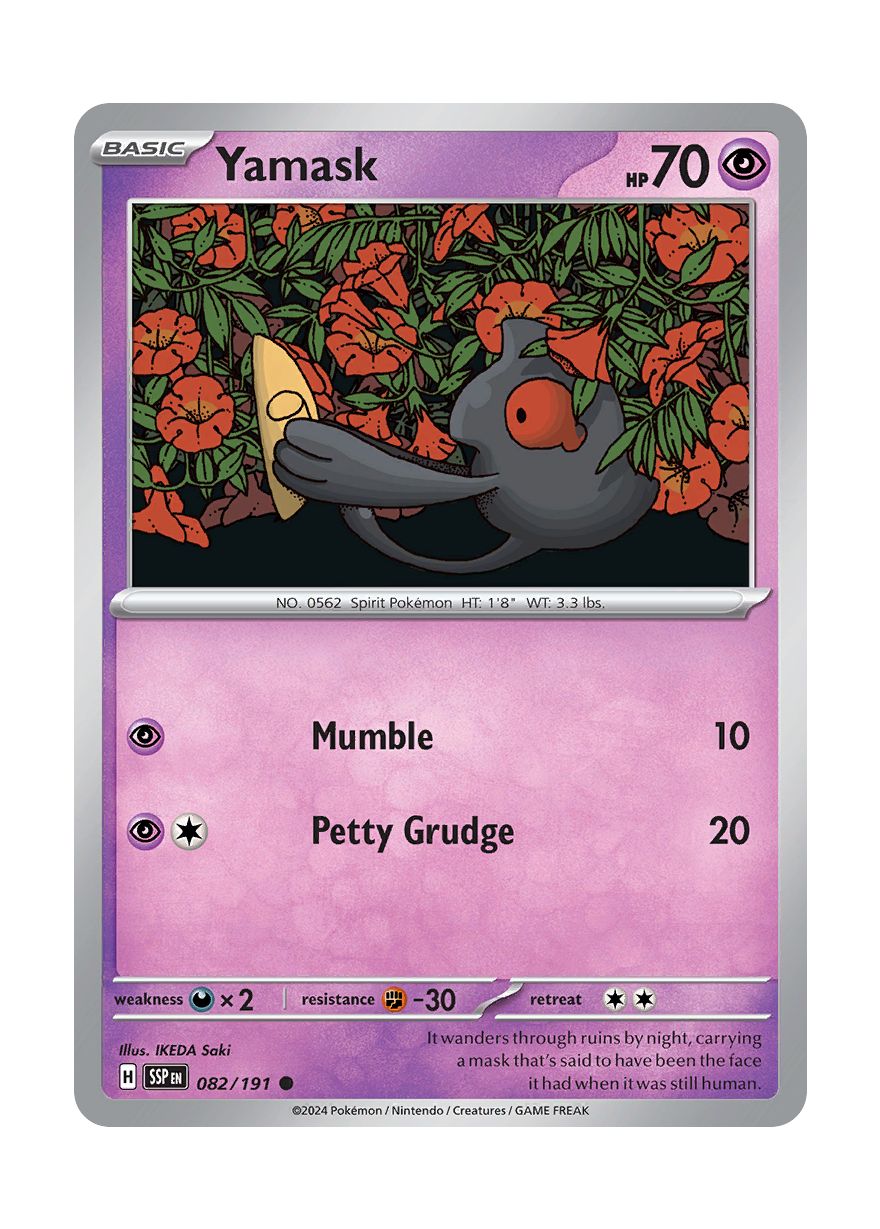 Yamask (082/191) - Surging Sparks
