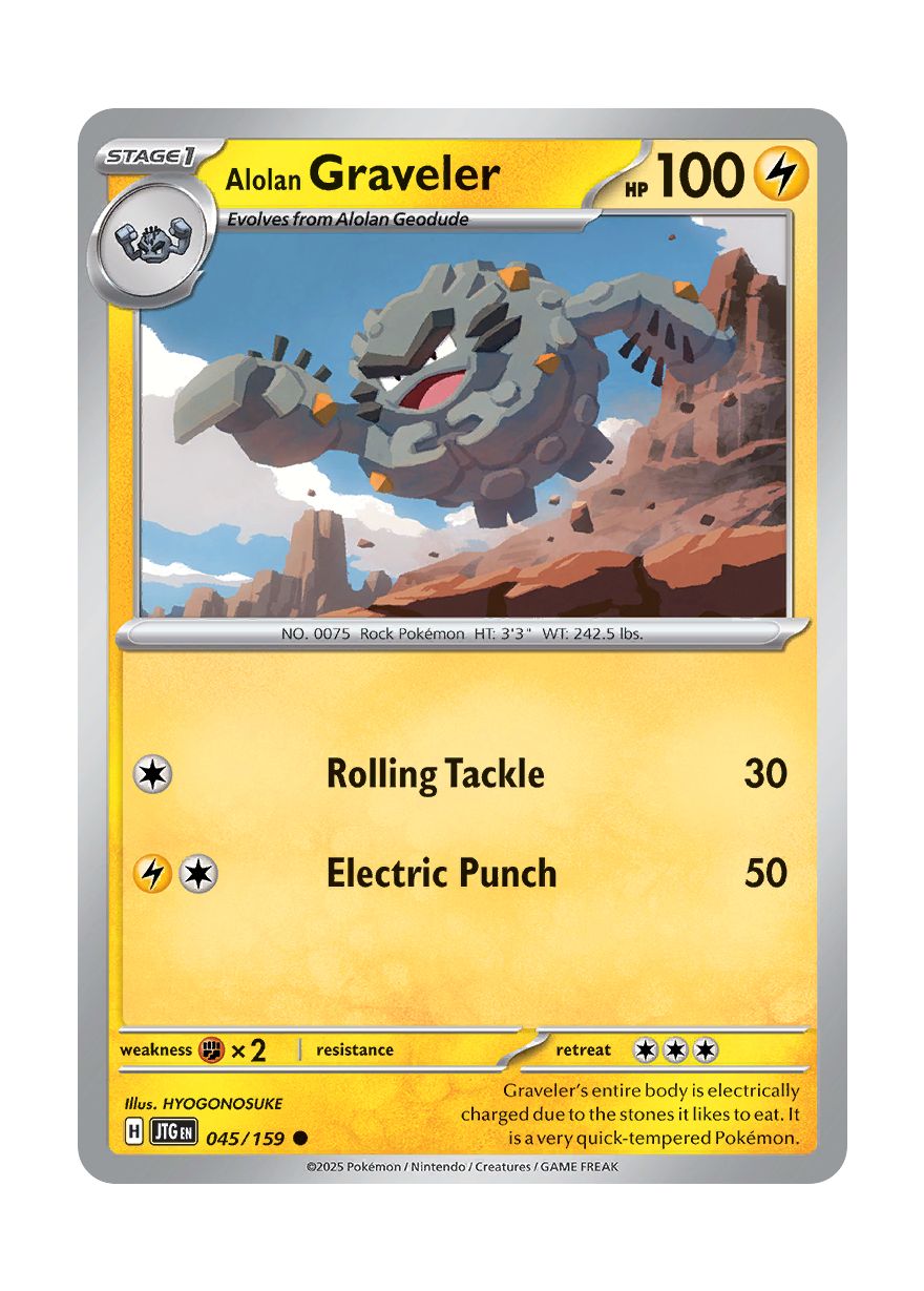 Alolan Graveler (045/159) - Journey Together