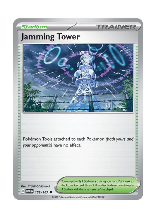 Jamming Tower (153/167) - Twilight Masquerade