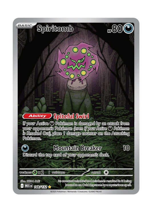 Spiritomb (148/132) - Mega Evolution