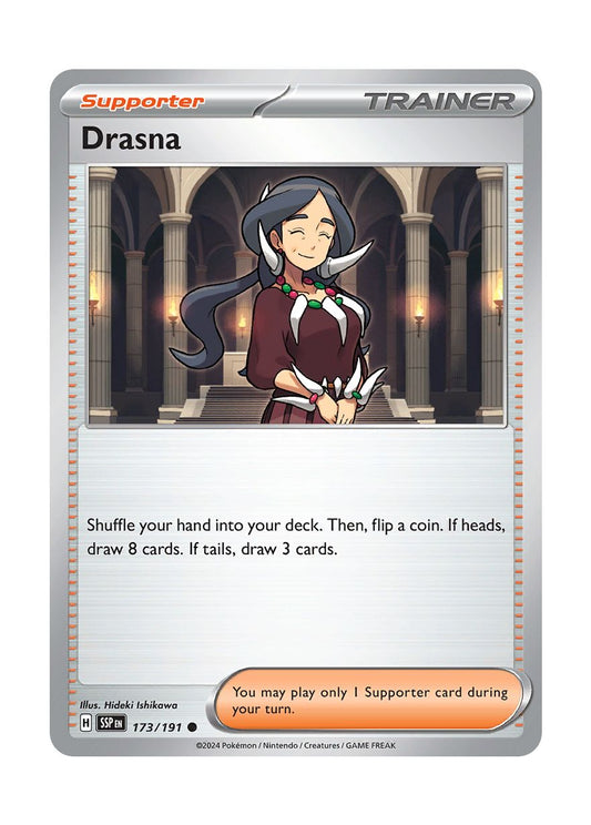 Drasna (173/191) - Surging Sparks
