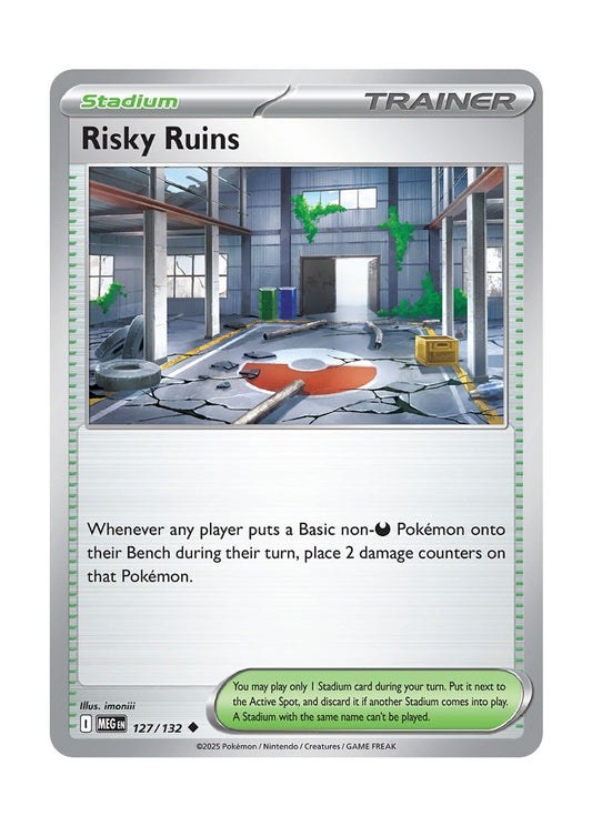 Risky Ruins (127/132) - Mega Evolution