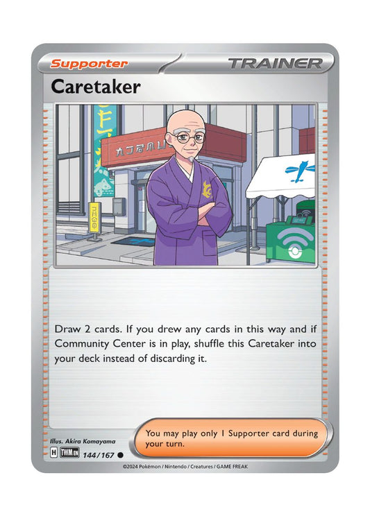 Caretaker - Reverse Holo (144/167) - Twilight Masquerade