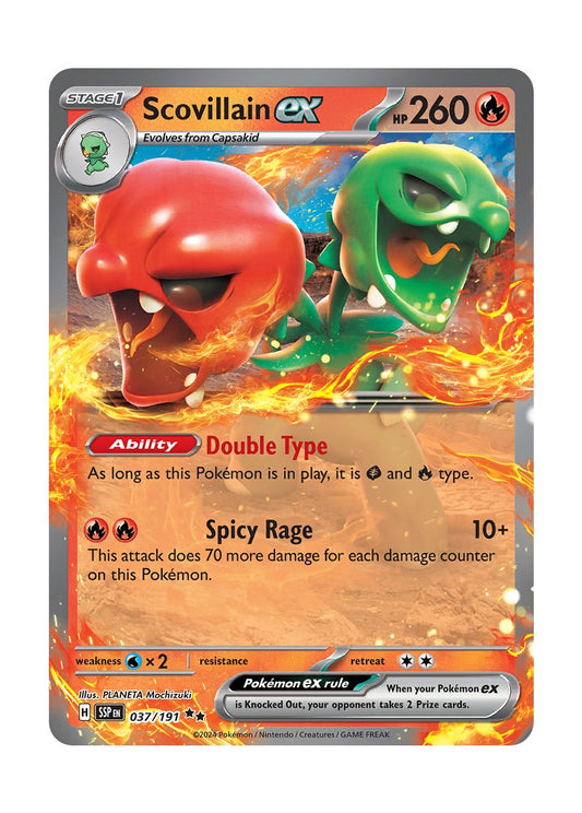 Scovillain ex (037/191) - Surging Sparks