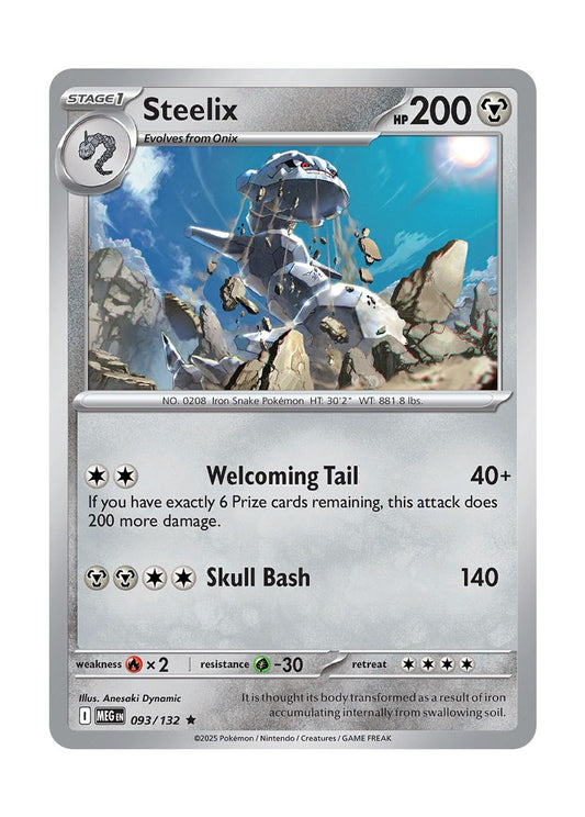 Steelix (093/132) - Mega Evolution