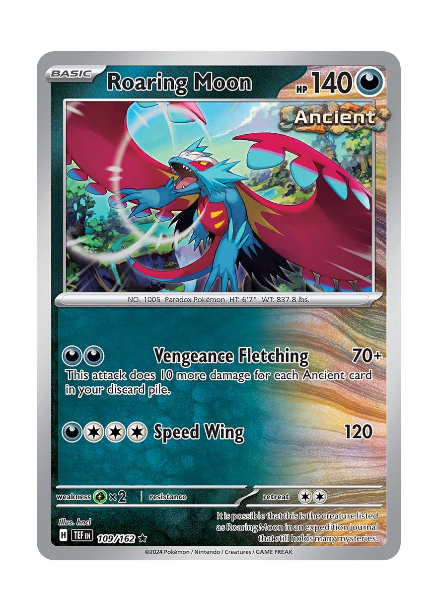 Roaring Moon (109/162) - Temporal Forces