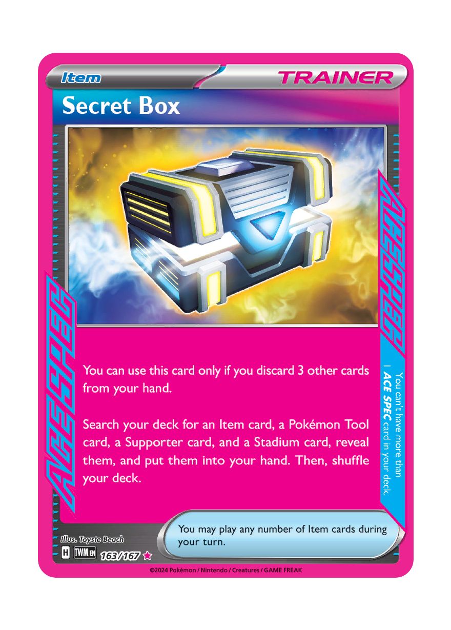 Secret Box (163/167) - Twilight Masquerade