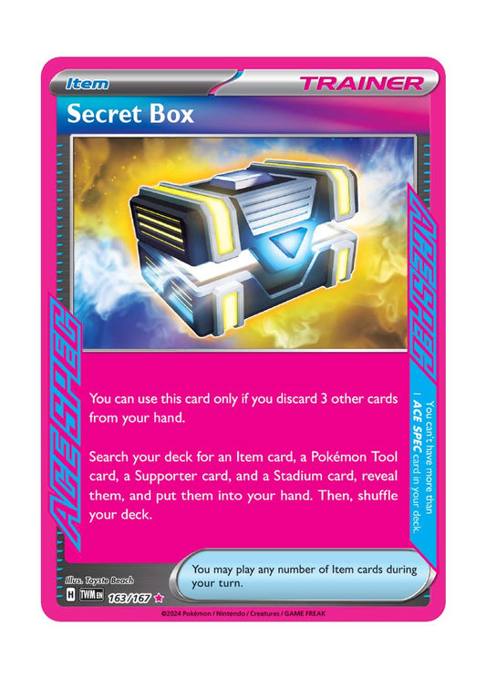 Secret Box (163/167) - Twilight Masquerade