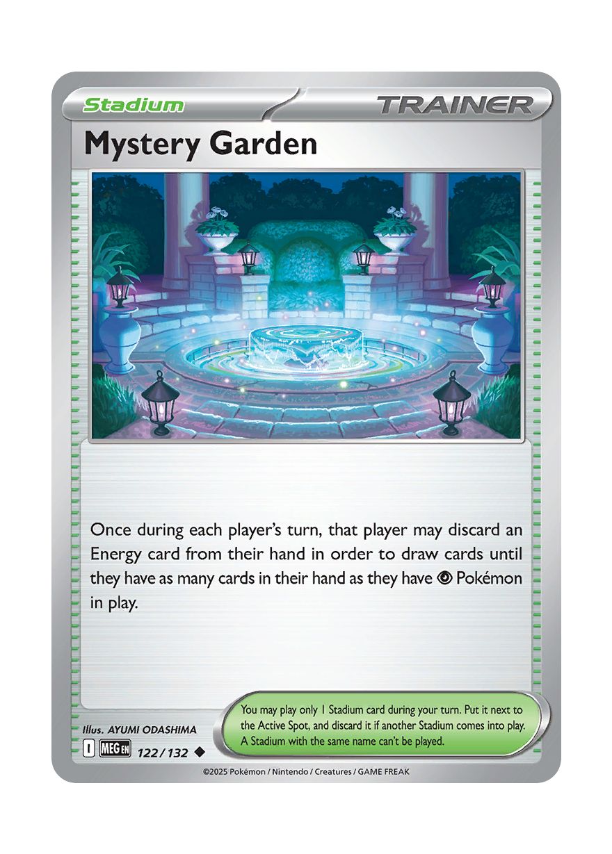 Mystery Garden (122/132) - Mega Evolution