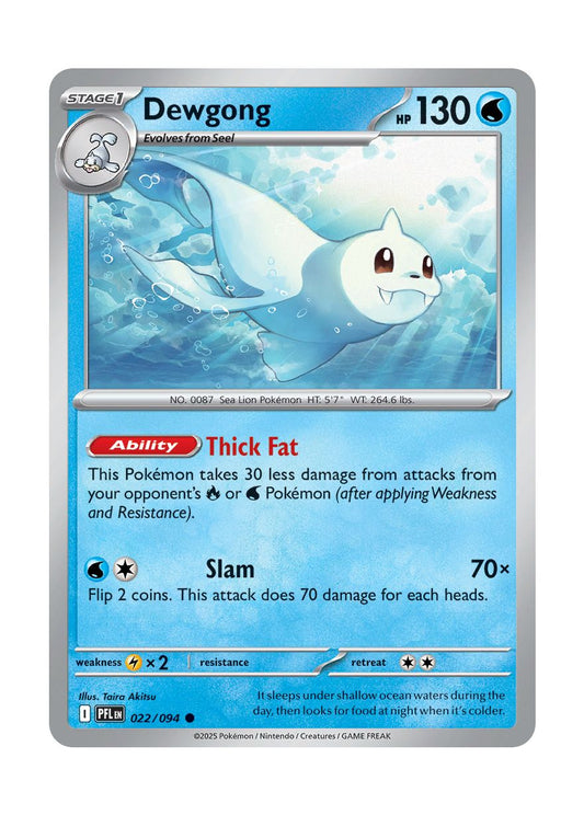 Dewgong (022/94) - Phantasmal Flames