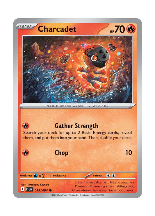 Charcadet (019/94) - Phantasmal Flames