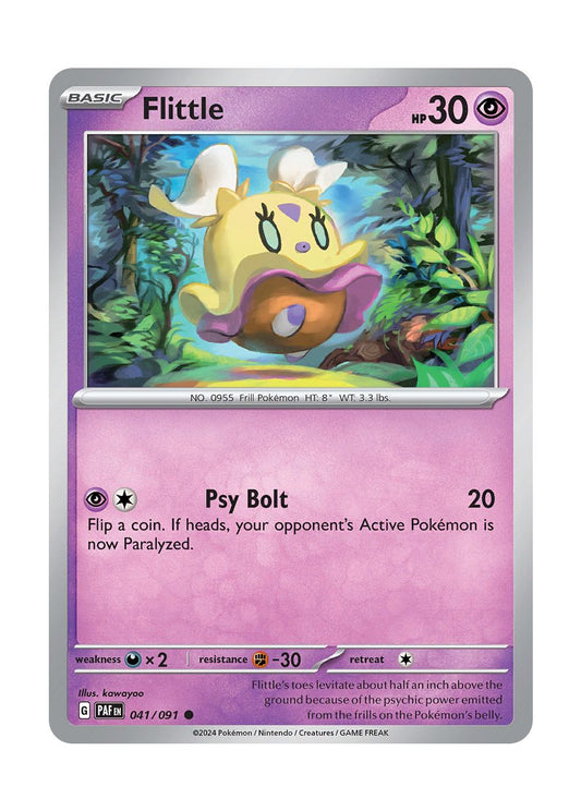 Flittle - Reverse Holo (041/91) - Paldean Fates